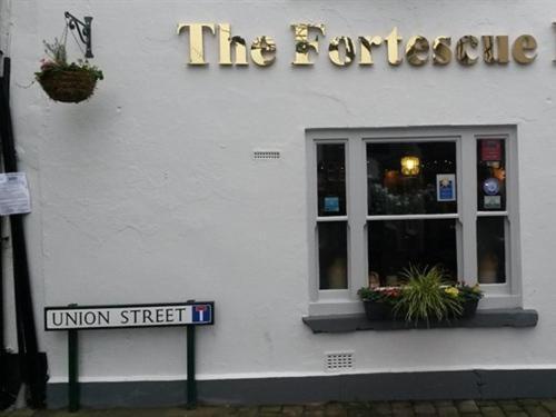 The Fortescue Inn ソルカム エクステリア 写真