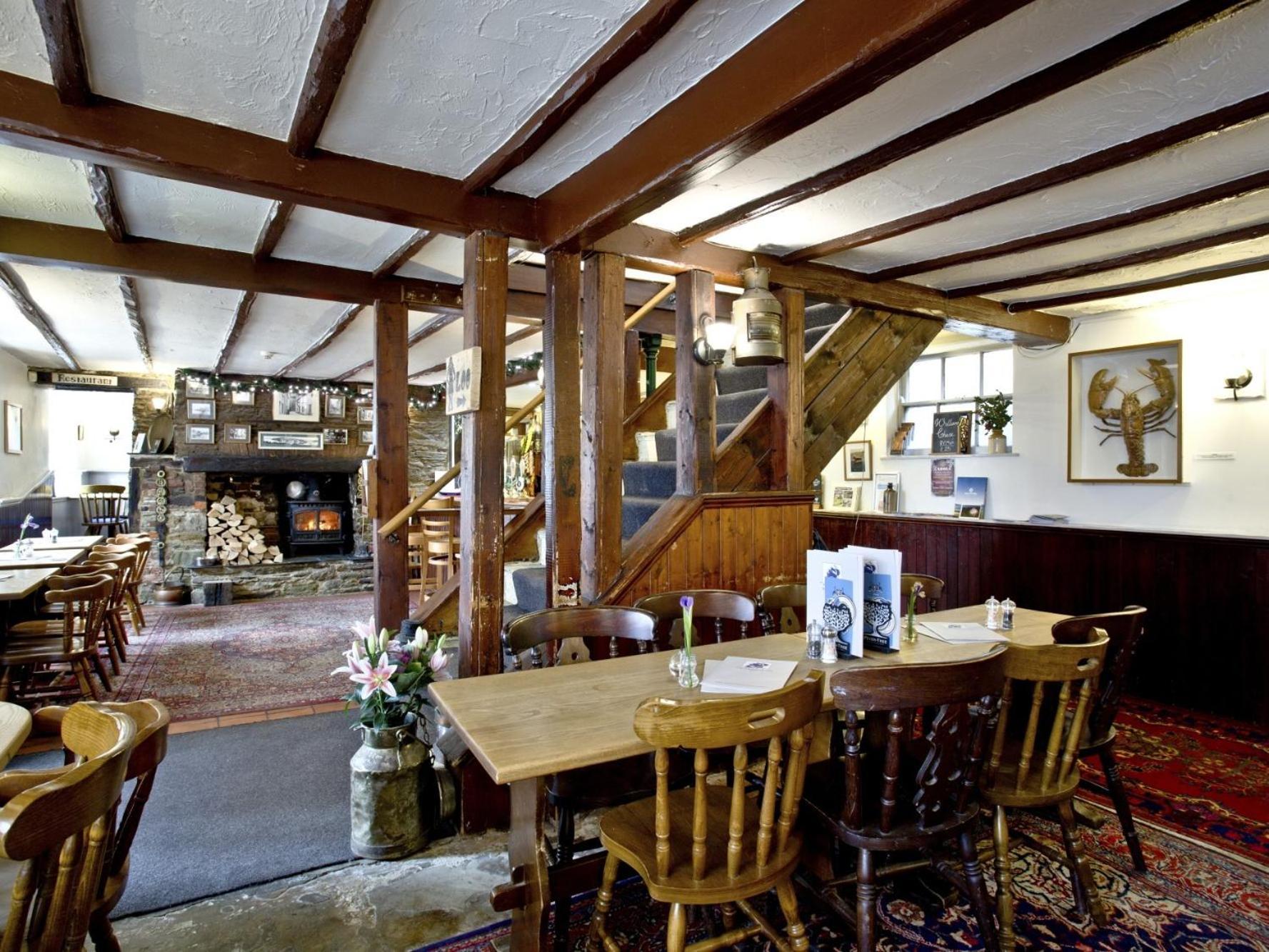 The Fortescue Inn ソルカム エクステリア 写真