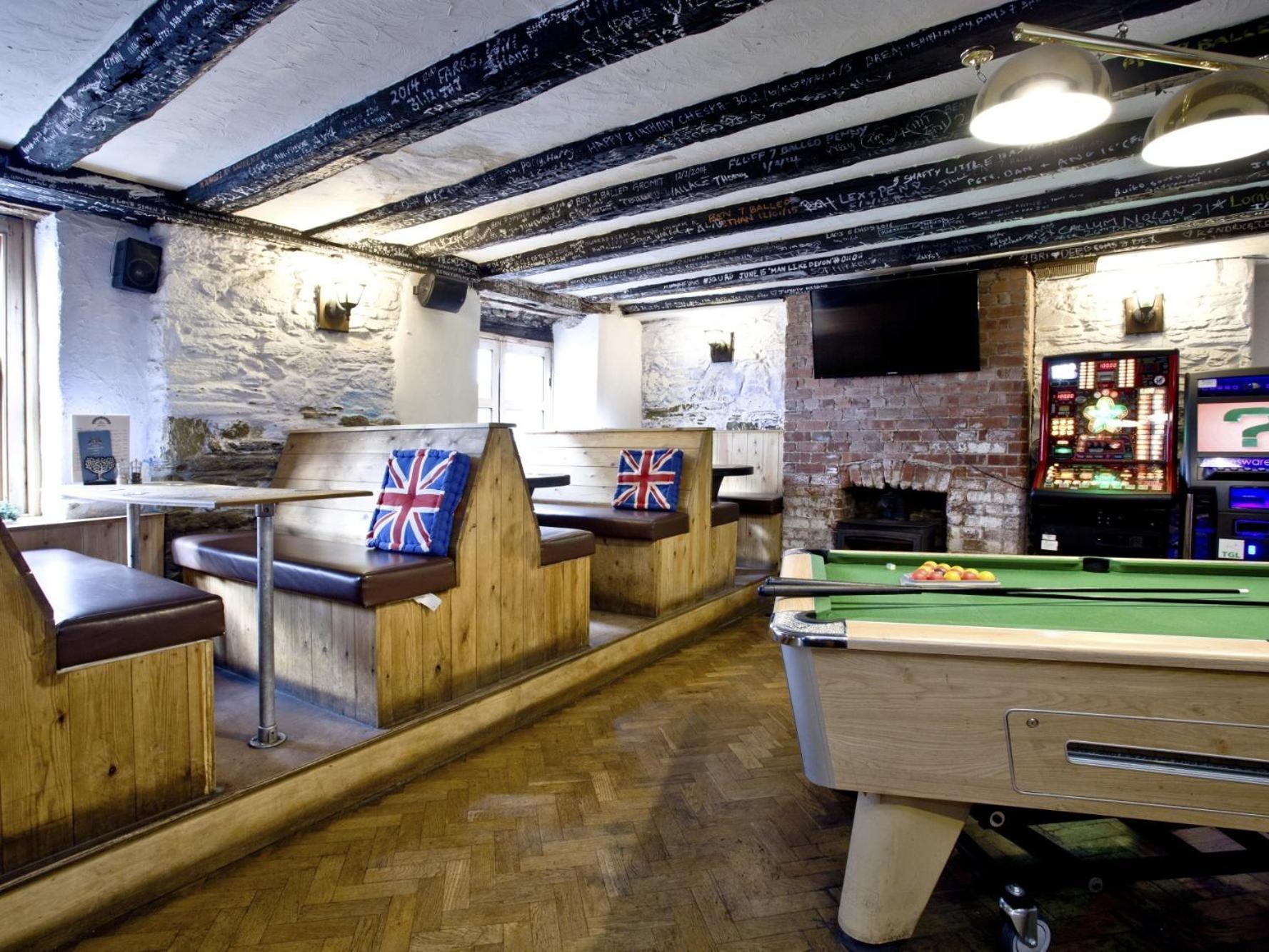 The Fortescue Inn ソルカム エクステリア 写真