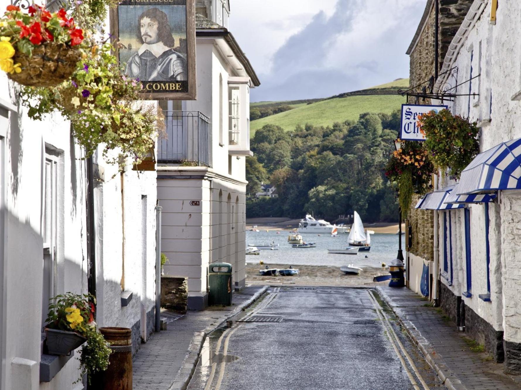The Fortescue Inn ソルカム エクステリア 写真